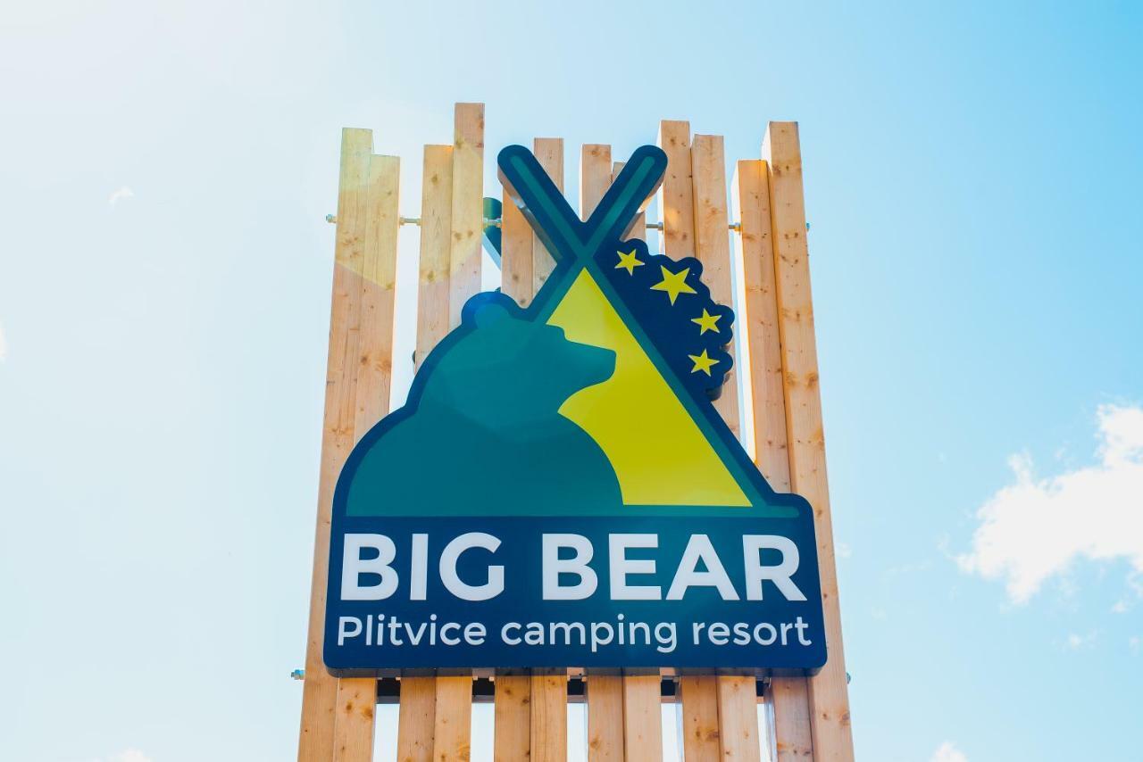 Big Bear Plitvice Nature Resort Donji Babin Potok Экстерьер фото