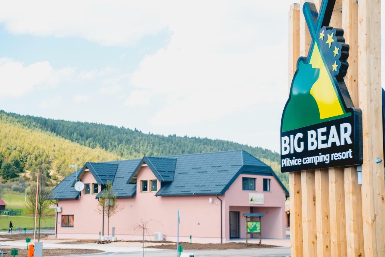 Big Bear Plitvice Nature Resort Donji Babin Potok Экстерьер фото